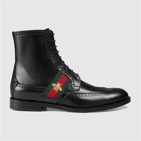 gucci men's boots|farfetch Gucci boots men.